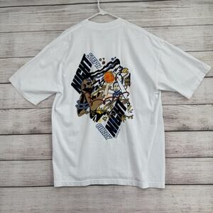 Steph Curry Night Night Graphic Short Sleeve T-Shirt Adult Size XL‎ White